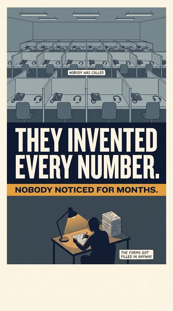 Political cartoon: They Invented Every Number
